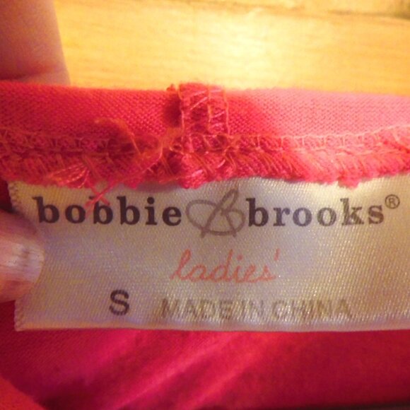 BOBBIE BROOKS BRIGHT HOT PINK 'QUEEN' HOODIE - WOMENS  / LADIES SMALL - Picture 2 of 5